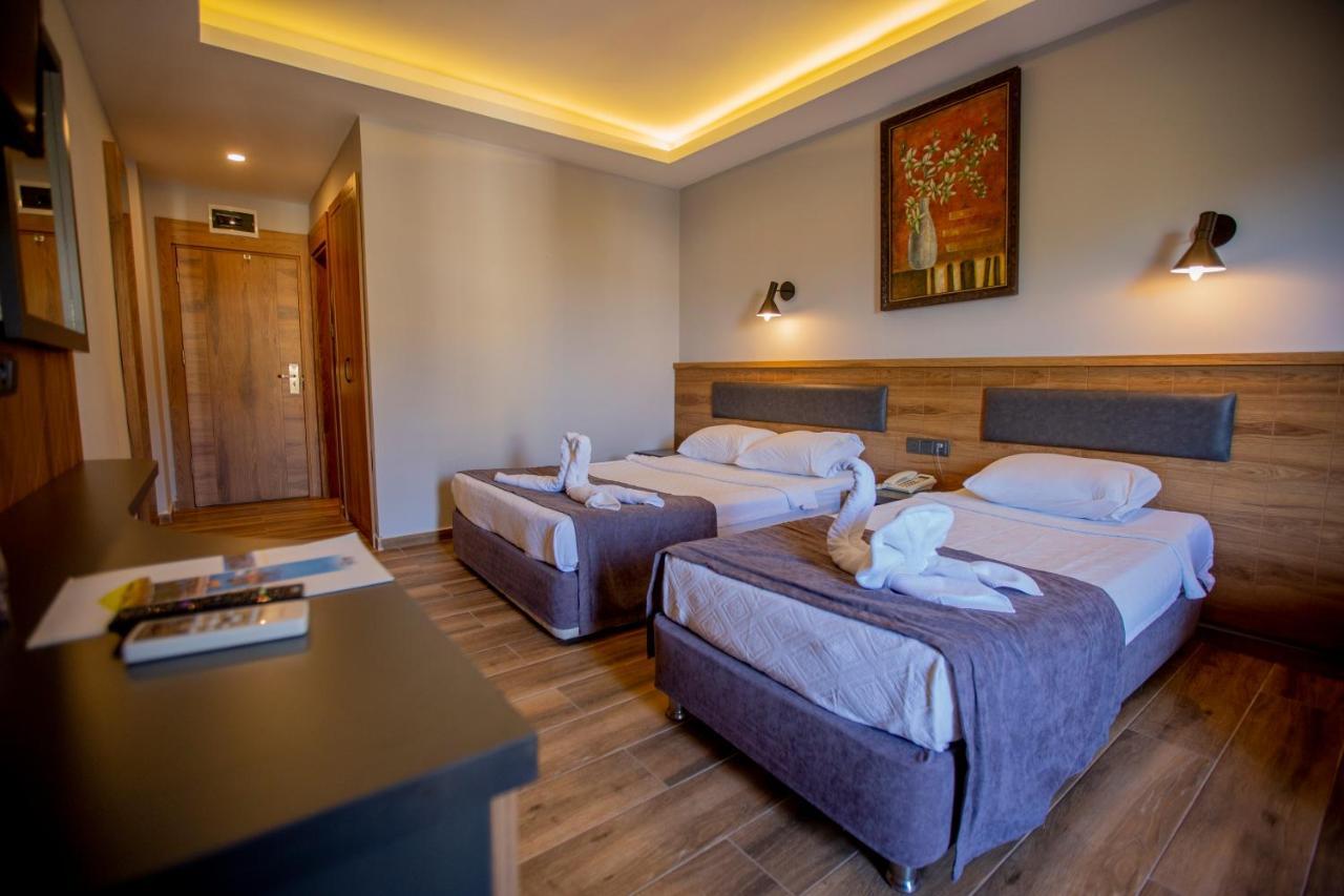 Kleopatra Fatih Hotel Alanya Eksteriør billede