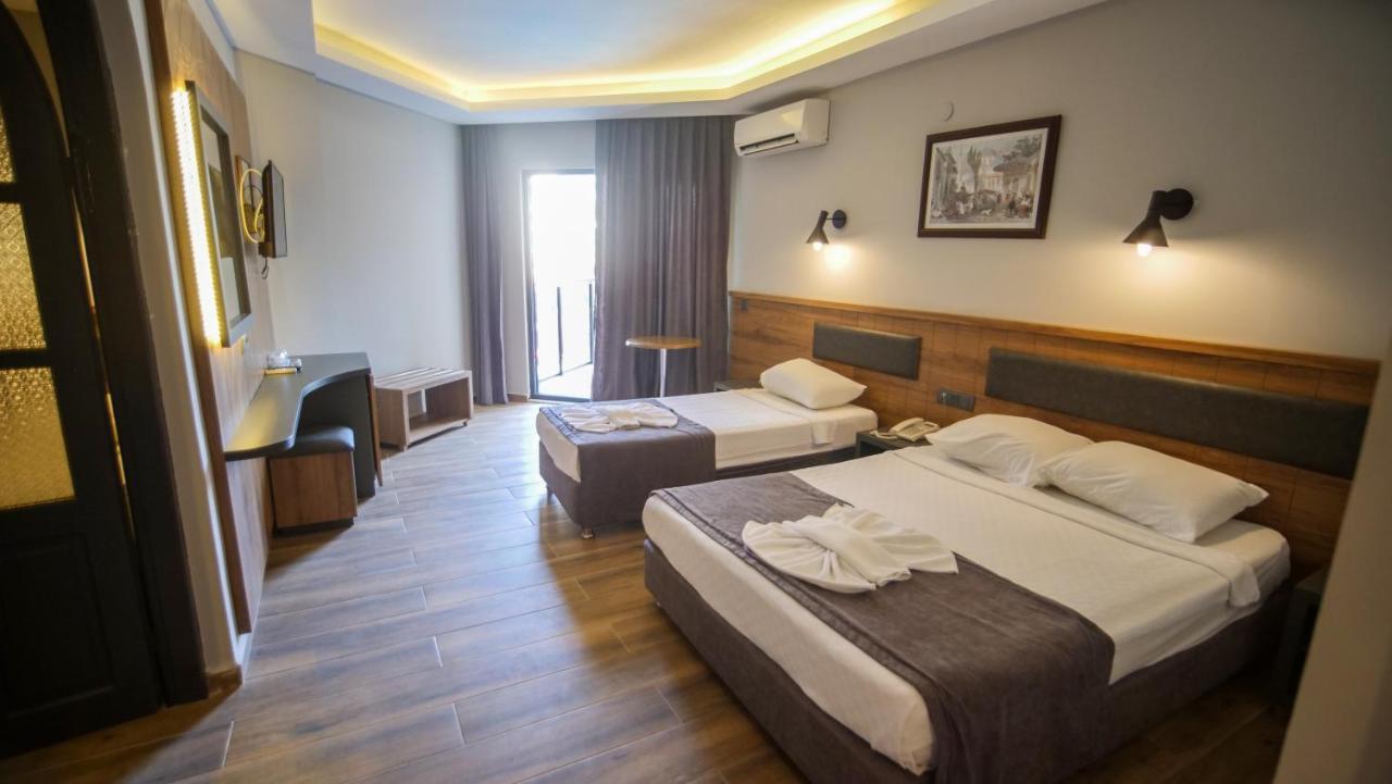 Kleopatra Fatih Hotel Alanya Eksteriør billede