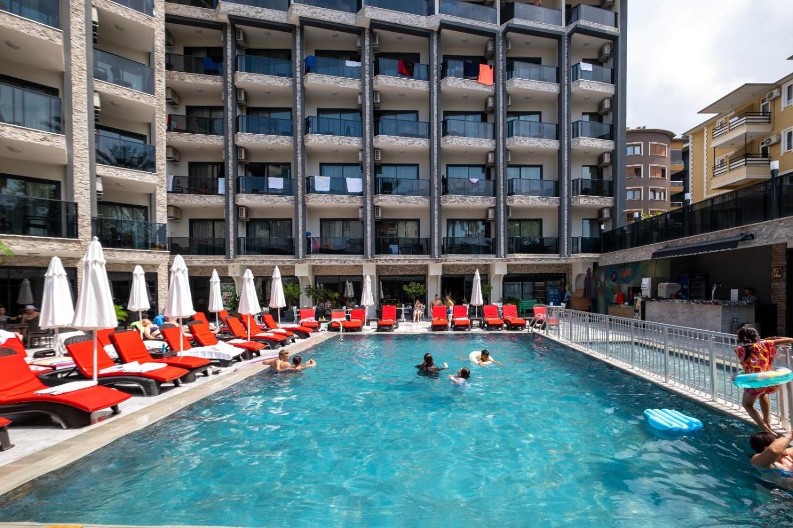 Kleopatra Fatih Hotel Alanya Eksteriør billede