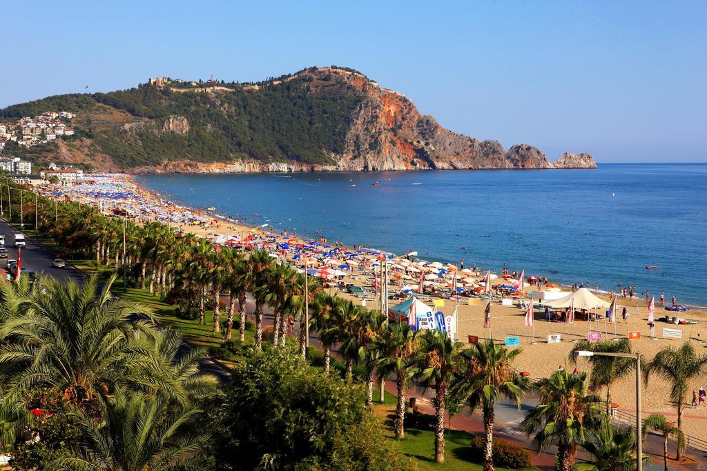 Kleopatra Fatih Hotel Alanya Eksteriør billede